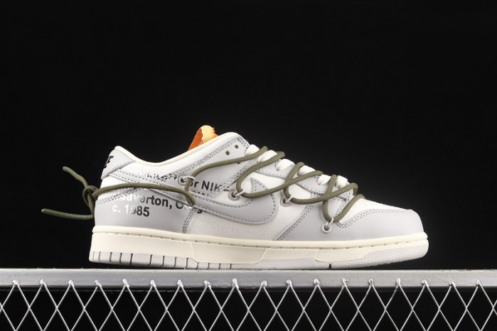 nike dunk low ofw lot 22 of 50 dm1602-124