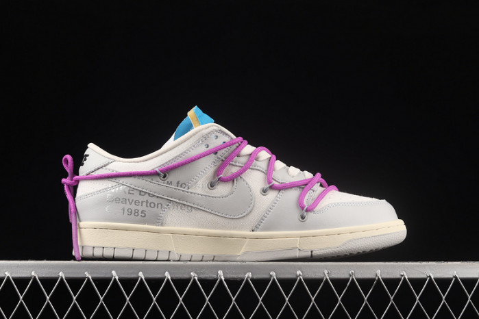 ofw x nk dunk low 47 of 50 dm1602-125
