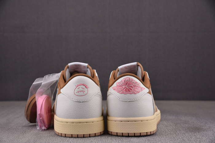travis scott x air jordan 1 low og dm7866-106