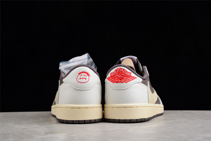 travis scott x air jordan 1 low og reverse mocha dm7866-162