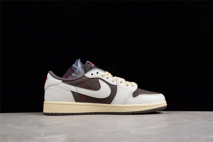 travis scott x air jordan 1 low og reverse mocha dm7866-162