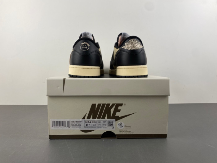 TRAVIS SCOTT X AIR JORDAN 1 LOW OG DM7866-201