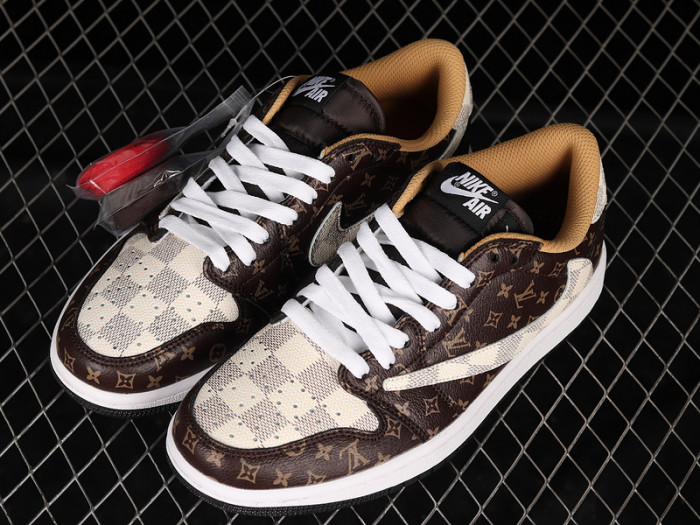 travis scott x air jordan 1 low dm7866-216