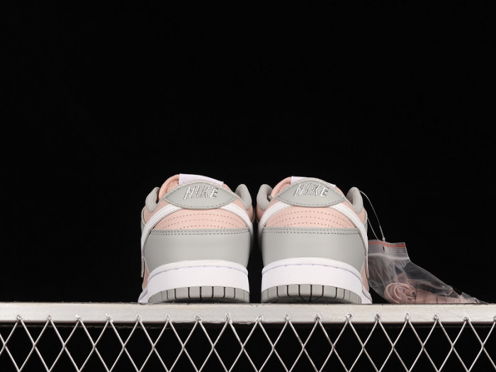 nike dunk low pink oxford dm8329-600