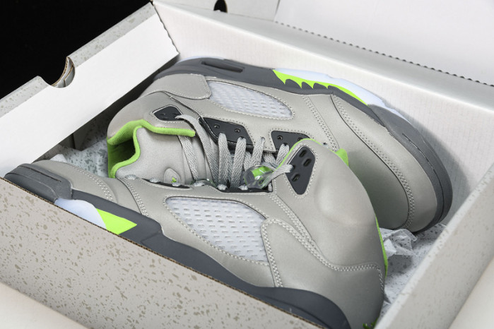 air jordan 5 “green bean” dm9014-003