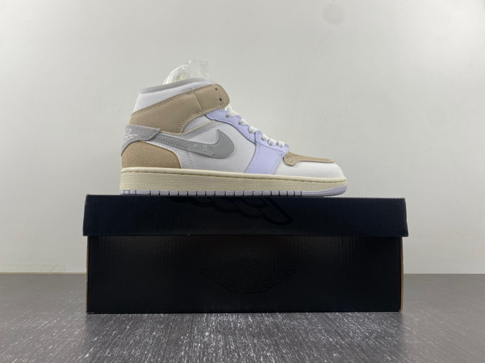 jordan air 1 mid se craft dm9652-120