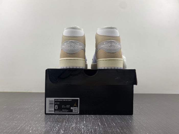 jordan air 1 mid se craft dm9652-120