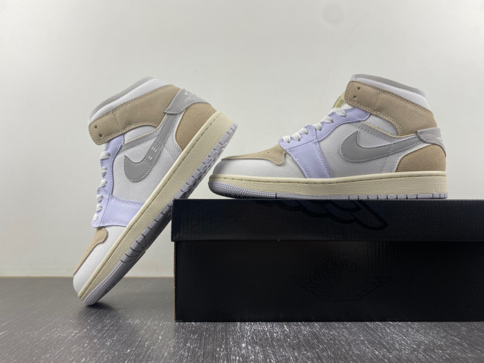 jordan air 1 mid se craft dm9652-120