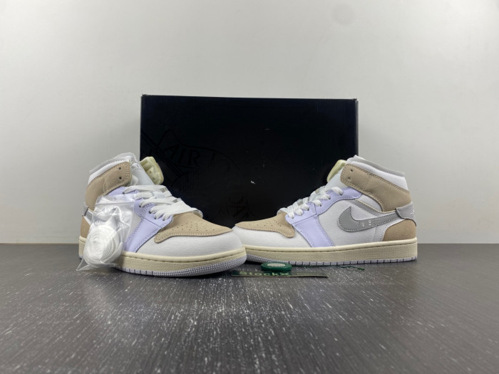jordan air 1 mid se craft dm9652-120