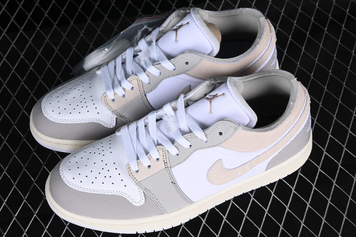 air jordan 1 low craft "tech grey" dn1635-002