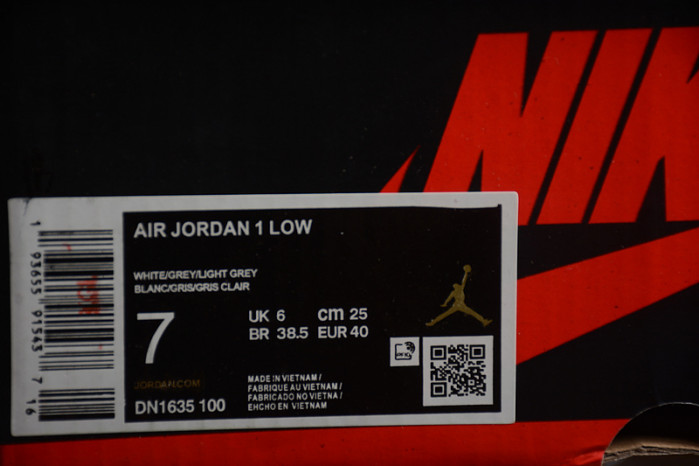 jordan 1 low inside out white phantom dn1635-100