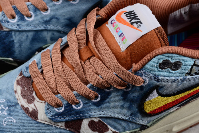 nike air max 1 sp concepts heavy - dn1803-900
