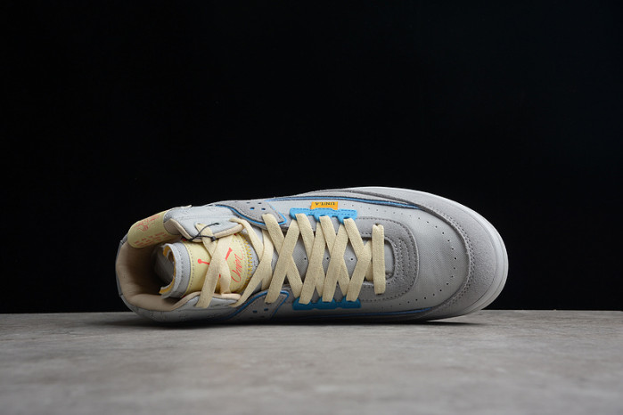 union x air jordan 2 “grey fog” dn3802-001