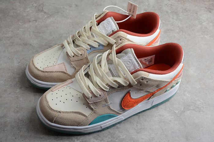 nike dunk low scrap shapeless, formless, limitless dq4975-181