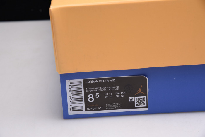 union la x jordan delta mid