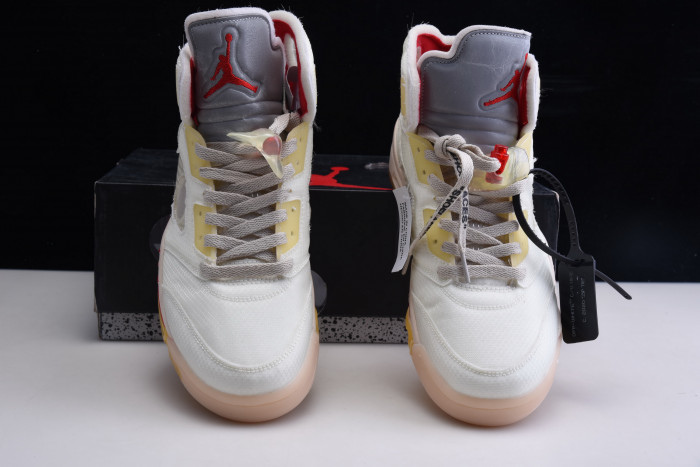 OFW AIR JORDAN 5 SP CREAM WHITE - CT8480-002