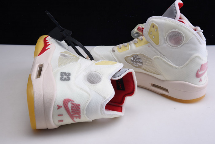 OFW AIR JORDAN 5 SP CREAM WHITE - CT8480-002