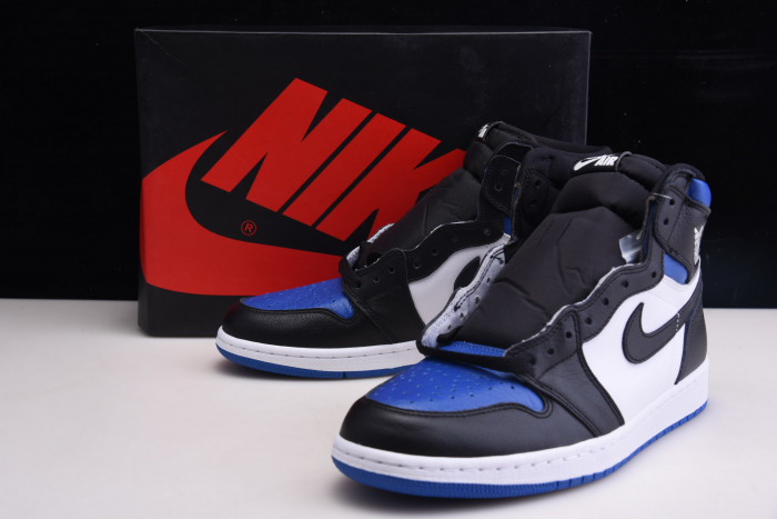 air jordan 1 retro high black game royal - 555088-041