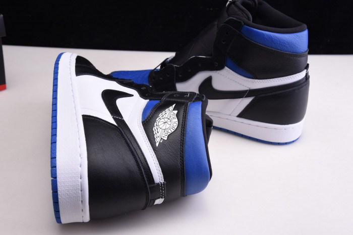 air jordan 1 retro high black game royal - 555088-041