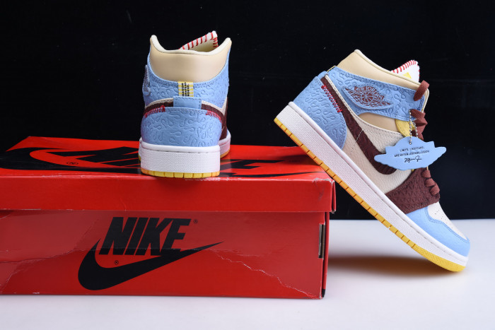 air jordan 1 mid se fearless maison chateau cu2803-200