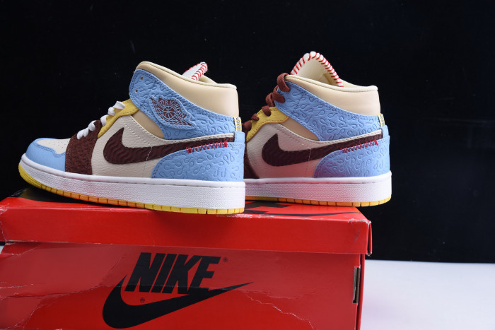 air jordan 1 mid se fearless maison chateau cu2803-200