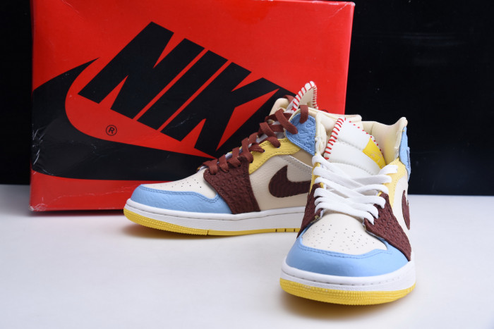 air jordan 1 mid se fearless maison chateau cu2803-200