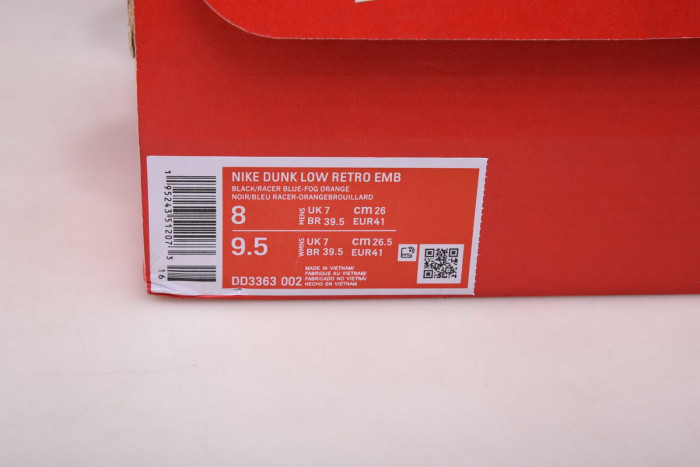 nba x dunk low emb