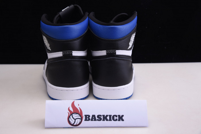 air jordan 1 retro high black game royal - 555088-041