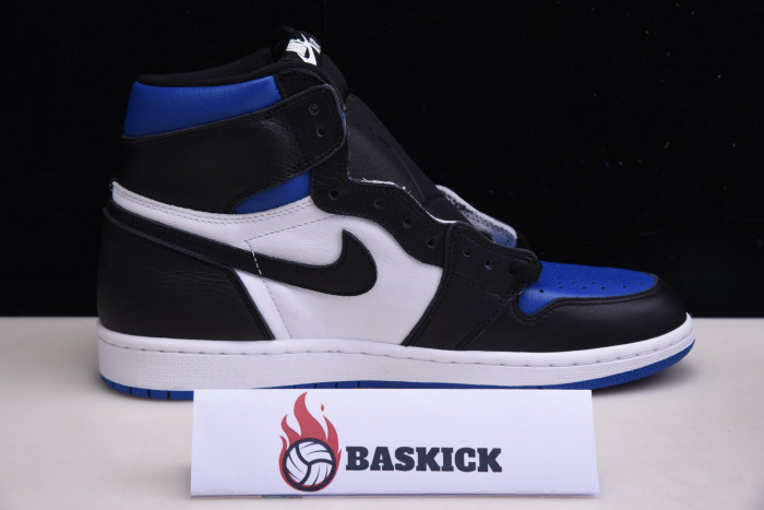 air jordan 1 retro high black game royal - 555088-041