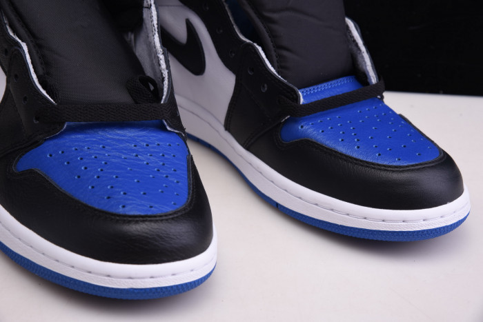air jordan 1 retro high black game royal - 555088-041