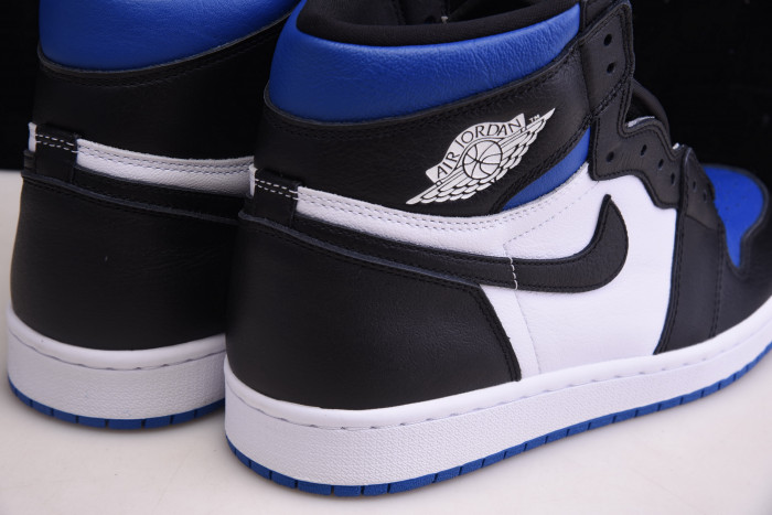 air jordan 1 retro high black game royal - 555088-041