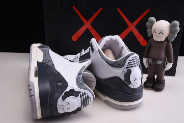 KAWS X AIR JORDAN 3 COMPANION
