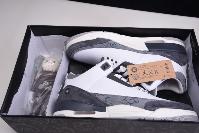 KAWS X AIR JORDAN 3 COMPANION