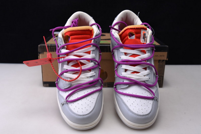 nike dunk low ofw lot 45 dm1602-101