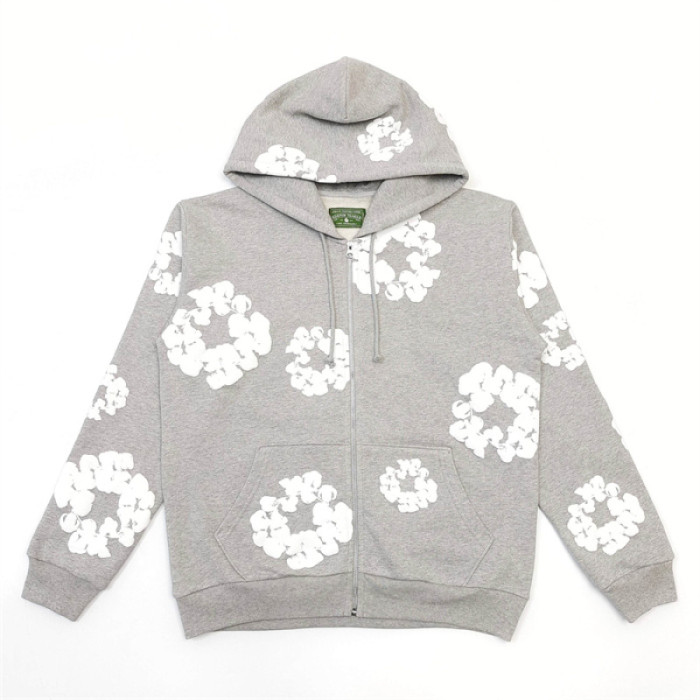 Denim Tears Zipper Hoodie