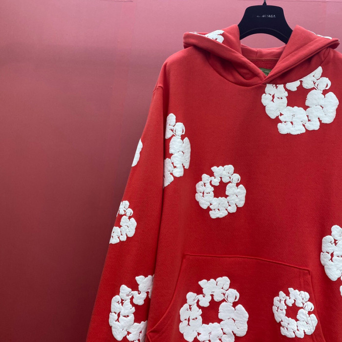 ALL KINDS OF COLOR DENIM TEARS HOODIE