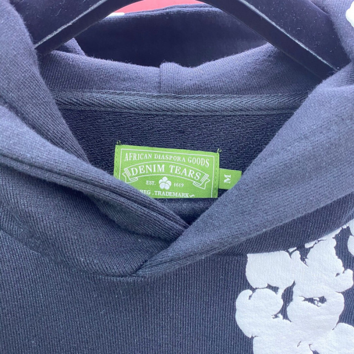 ALL KINDS OF COLOR DENIM TEARS HOODIE