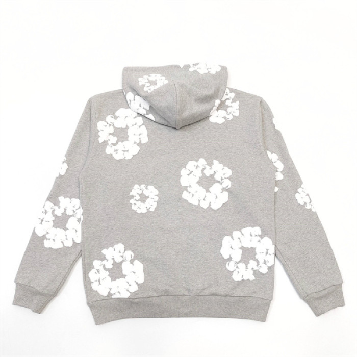 Denim Tears Zipper Hoodie