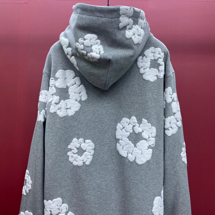 ALL KINDS OF COLOR DENIM TEARS HOODIE