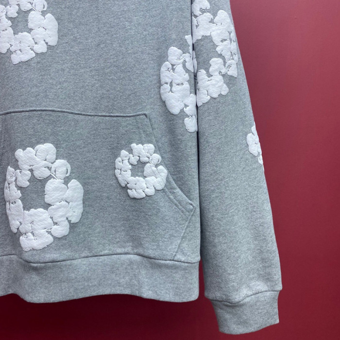 ALL KINDS OF COLOR DENIM TEARS HOODIE