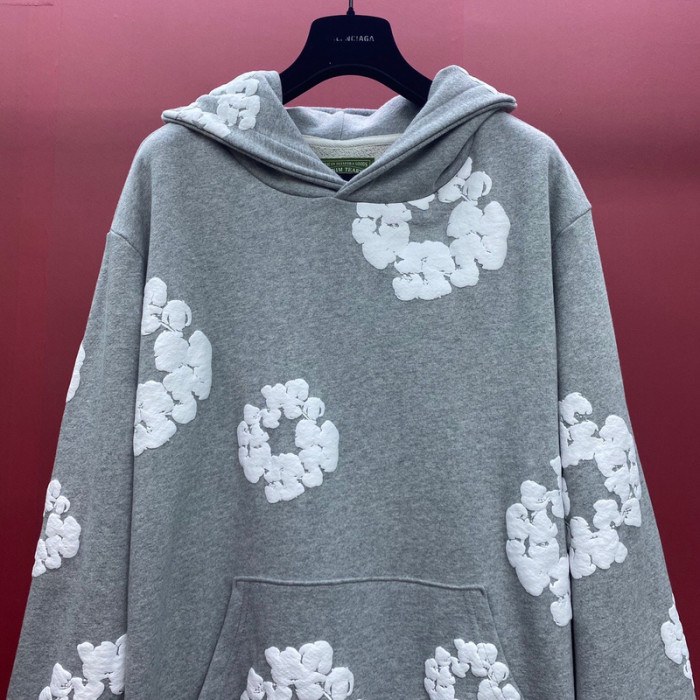 ALL KINDS OF COLOR DENIM TEARS HOODIE