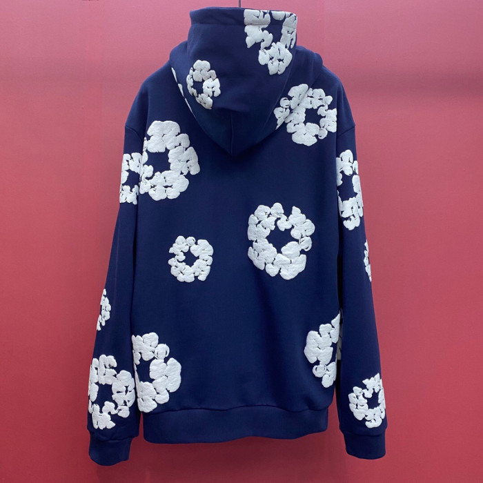 ALL KINDS OF COLOR DENIM TEARS HOODIE