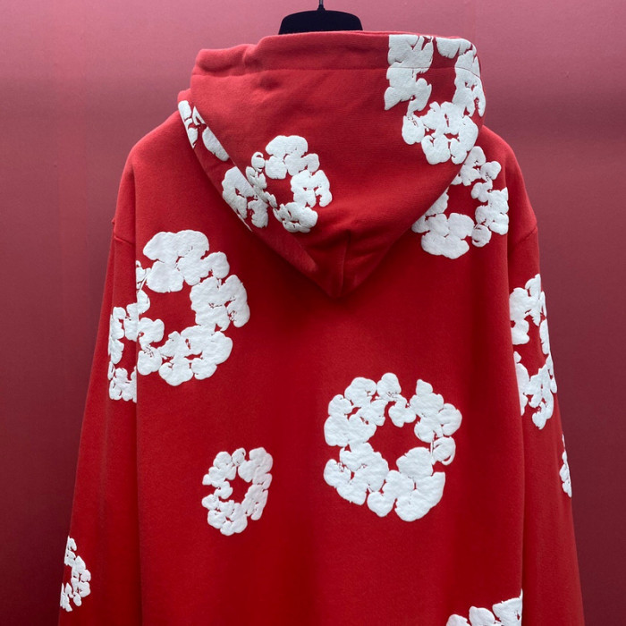 ALL KINDS OF COLOR DENIM TEARS HOODIE