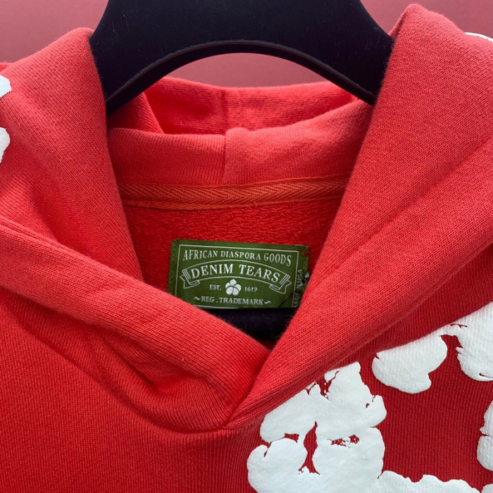 ALL KINDS OF COLOR DENIM TEARS HOODIE