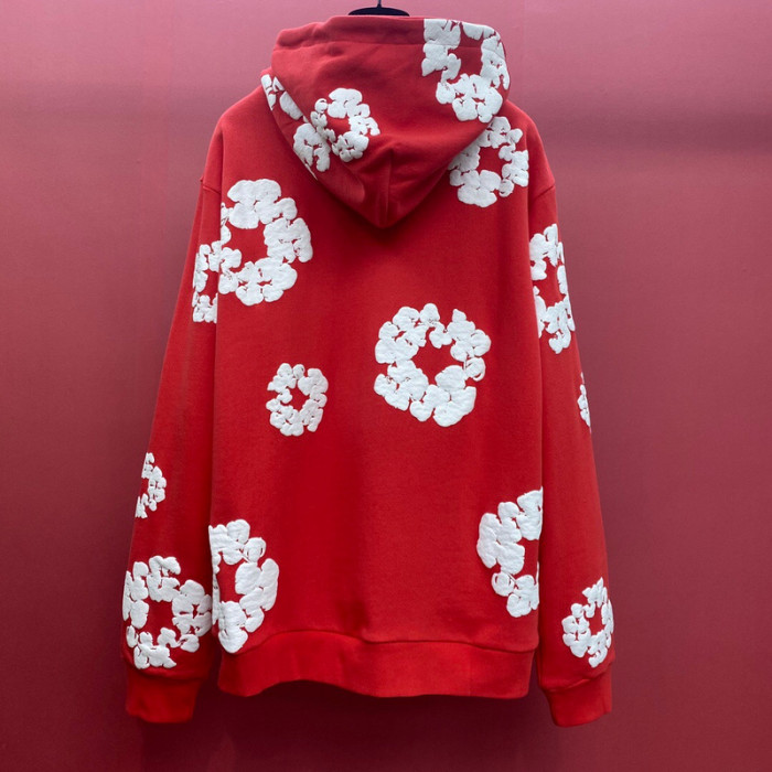 ALL KINDS OF COLOR DENIM TEARS HOODIE