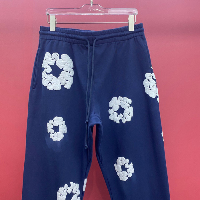 ALL KINDS OF COLOR DENIM TEARS SWEATPANTS