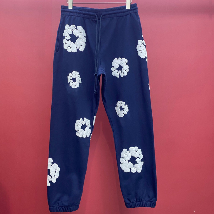 ALL KINDS OF COLOR DENIM TEARS SWEATPANTS