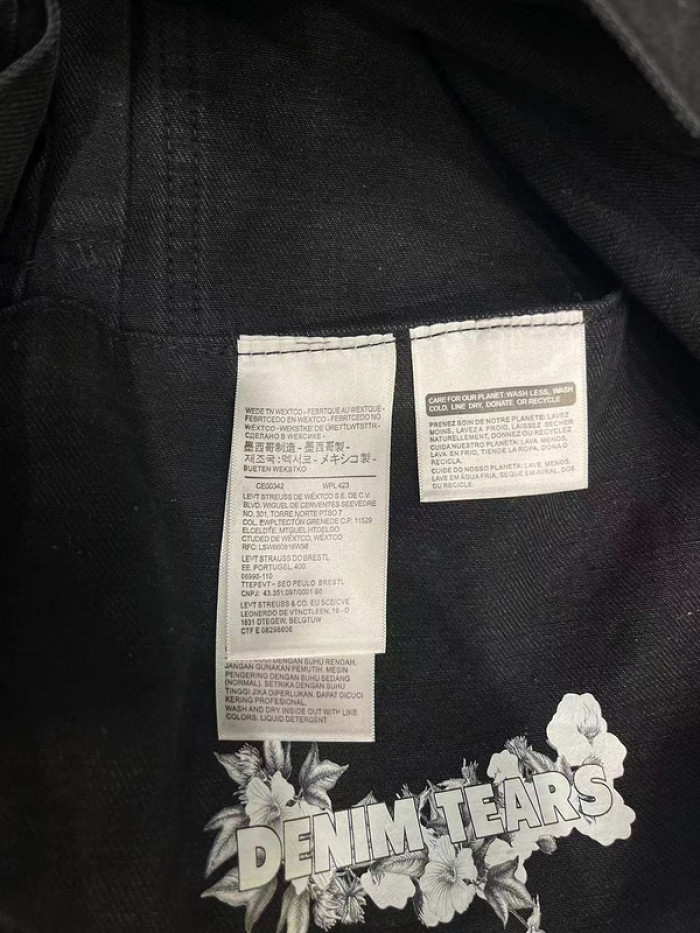 DENIM TEARS JACKET