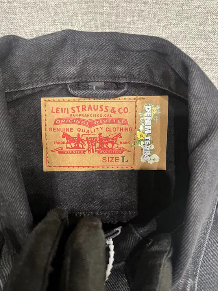 DENIM TEARS JACKET
