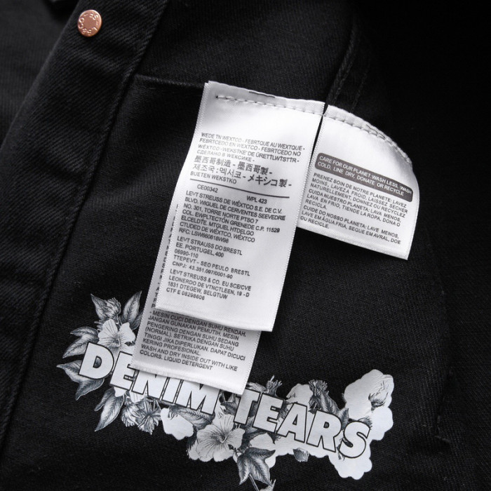 DENIM TEARS JACKET